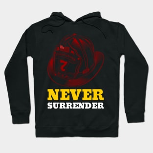 Never Surrender Hoodie